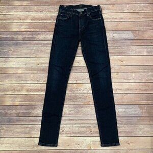 Citizens of Humanity Rocket High Rise Skinny Jeans Empire Dark Wash